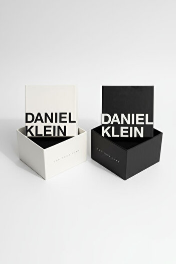 Daniel Klein 33 mm Jubilee Pink Metalic Bracelet Women's Wristwatch - Jewelled Bracelet Gift