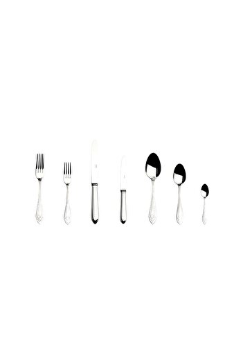 Jumbo 4100 84 Piece Fork Spoon Knife Set for 12 Persons