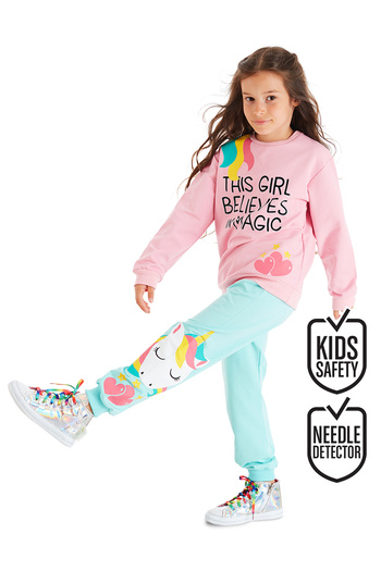 Denokids Girl’s Magic Trainingsanzug-Set für Mädchen