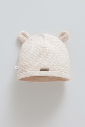DIGERUI Love Hugs Detailled Beanie Beige