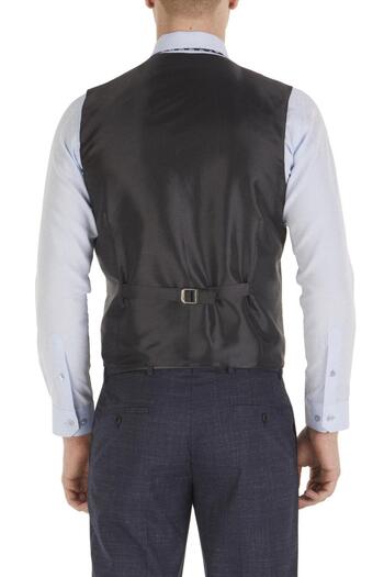Efor Y 102 Slim Fit Klasik Lacivert Yelek