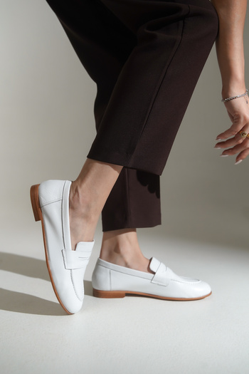 Capone Outfitters Дамски мокасини от естествена кожа Calla