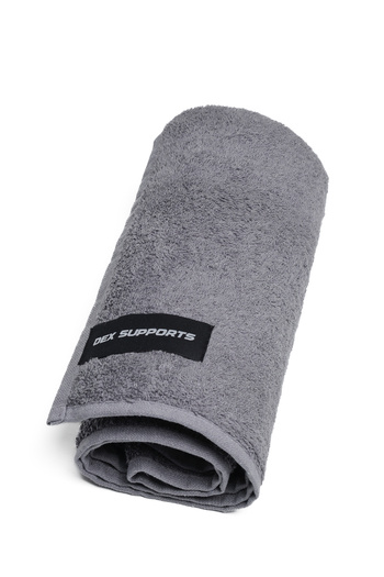 Dex Supports Lasting Energy Sports Towel 50x90 Custom Size Cotton Training, Exercise, Fitness Towel
