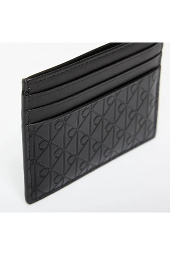 Calvin Klein EMBLEM EMBOSS CARD CASE