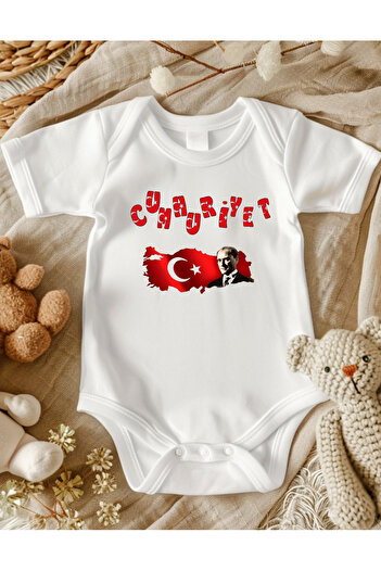 lupi CUMHURİYET BAYRAMİ 29 EKİM BASKILI BEBEK