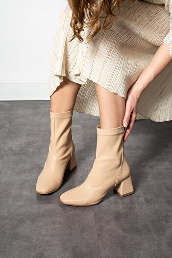 ZENNESHOES Lisa γυναικείες μπότες Stretch με φερμουάρ