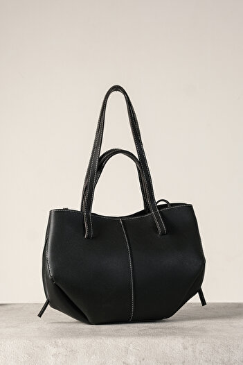Çantacımstore Black Mini Cyme Women's Pinterest Bag
