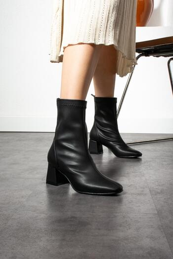 ZENNESHOES Lisa γυναικείες μπότες Stretch με φερμουάρ