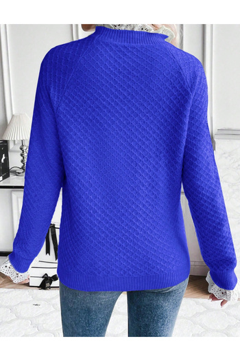 SHEIN Pulover Shein, albastru