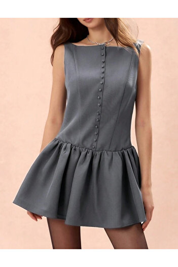 SHEIN Shein mini dress, gray