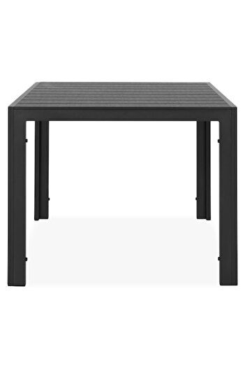 Maison Mex Masa patrata gradina/terasa ENCORE L.90 l.90 H.74 negru