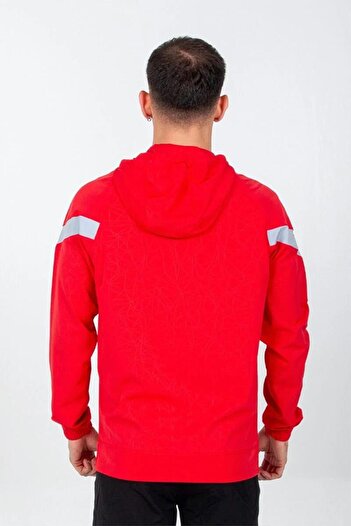 hummel Flex Sivasspor Camp Tracksuit Top Red