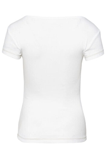 Guess Tricou Guess, alb