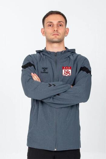 hummel Flex Sivasspor Camp Tracksuit Top Anthracite