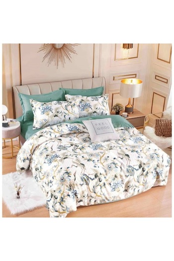 OEM Lenjerie de pat dublă, 6 piese, bumbac finet, 180x200cm, 200x230cm, 70x70cm, 55x80