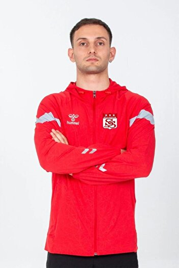 hummel Flex Sivasspor Camp Tracksuit Top Red