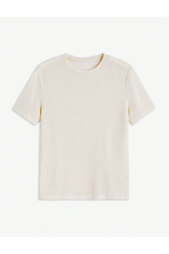SHEIN MANFINITY T-shirt, cream