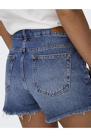 ONLY Only denim shorts, blue