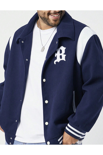 SHEIN MANFINITY jacket, blue