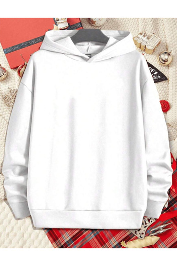 SHEIN MANFINITY sweatshirt, white