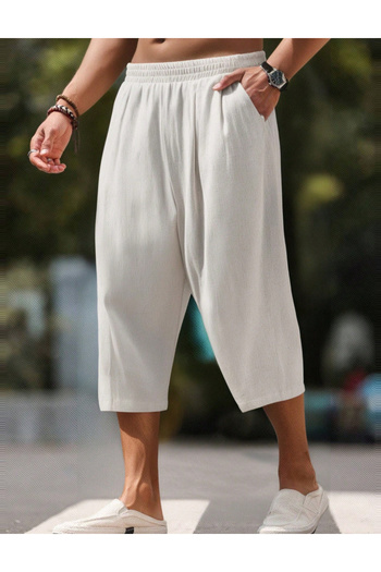 SHEIN MANFINITY by pants, beige
