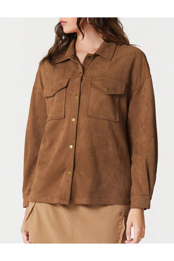 SHEIN Shein jacket, brown
