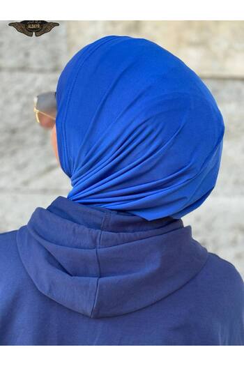 ALDAİR 2 Pieces Practical Shawl/Scarf Hijab Ready-Made Lycra Fabric Type -72618475