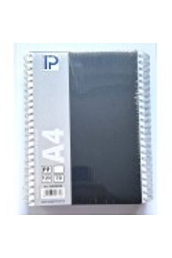 PAPERLAND Caiet spiralat A5, 80 file, aritmetica coperta plastic