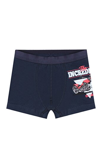 Öts Boys' Boxer 3-Pack Printed (96% Cotton - 4% Elastane)