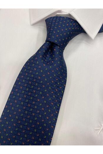Cacharel Woven Fabric Patterned Tie