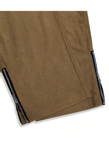 SHEIN MANFINITY trousers, brown