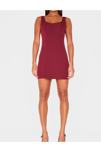 Pretty Little Thing PRETTYLITTLETHING mini dress, cherry red