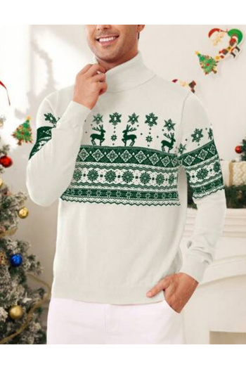 SHEIN sweater, white