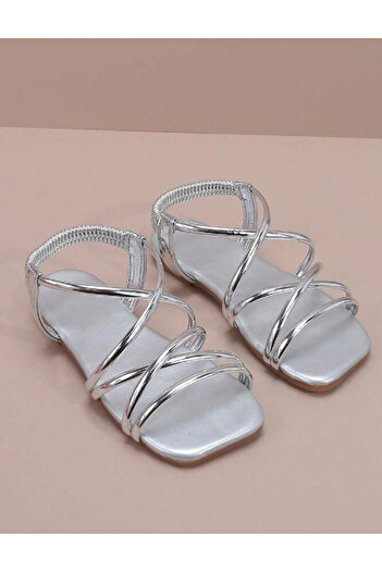 SHEIN Shein sandals, silver