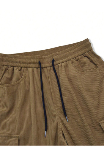 SHEIN MANFINITY trousers, brown
