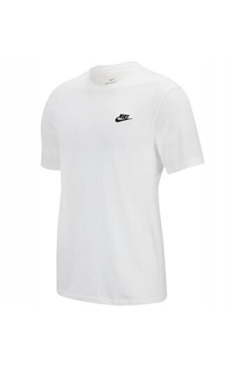 Nike Sportswear T-shirt Men's White Cotton S