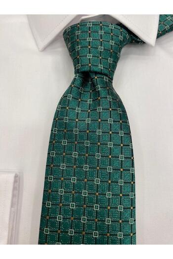 Cacharel Woven Fabric Patterned Tie