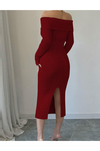 SHEIN Shein maxi dress, red