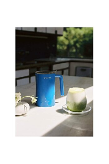 Create Milk frother, CREATE, Studio, 580 ml, blue