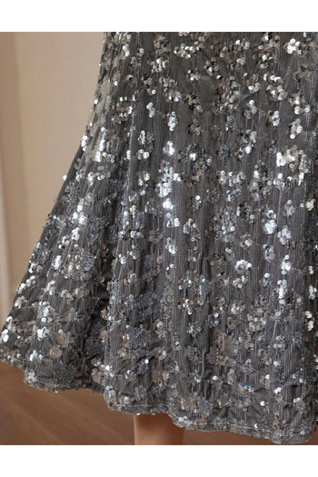 SHEIN Shein maxi skirt, gray
