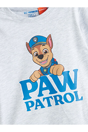 LC Waikiki Paw Patrol Printed Boys' Pajama Top