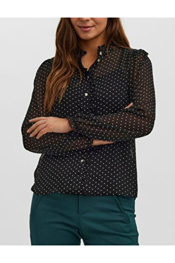 Vero Moda shirt, black