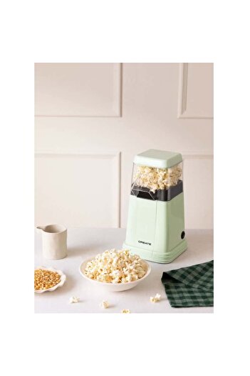 Create Popcorn maker, CREATE, Retro, pastel green