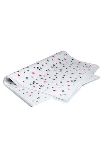Papette Set of 100 pieces Tissue paper LOVE Model 8