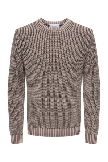 Only & Sons Only & Sons sweater, pink