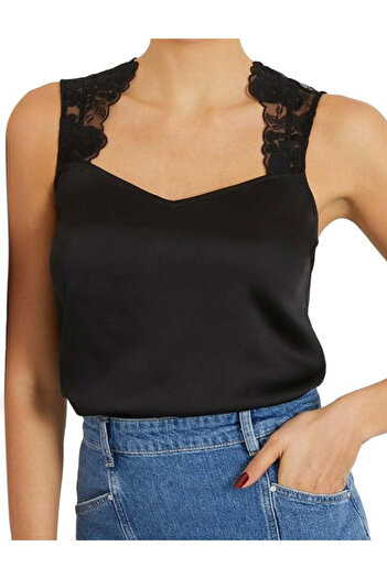 Guess Guess tank top, black