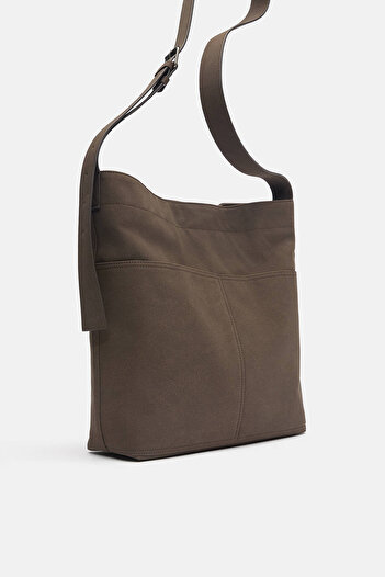 Pull & Bear Shopper bag with pockets
