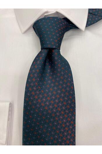 Cacharel Woven Fabric Patterned Tie