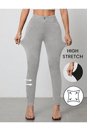 SHEIN pants, gray
