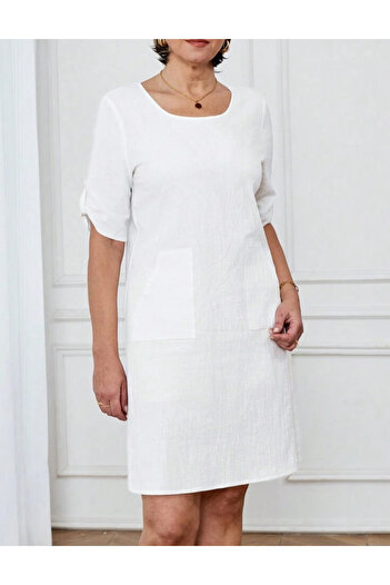 SHEIN Shein maxi dress, white